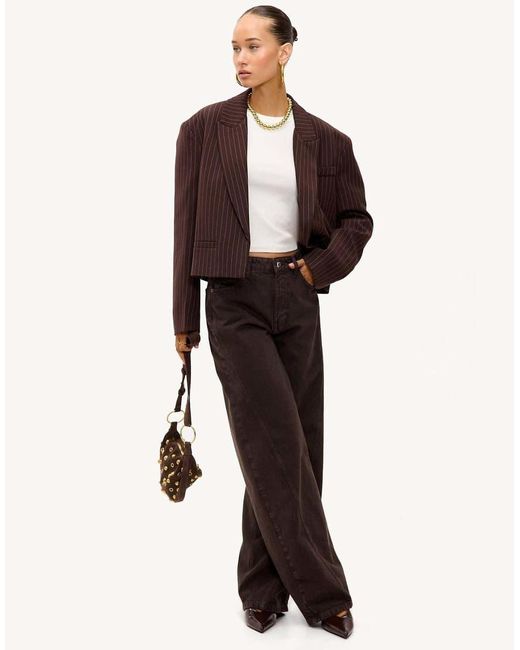 Loavies Purple Basically Perfect Love Blazer