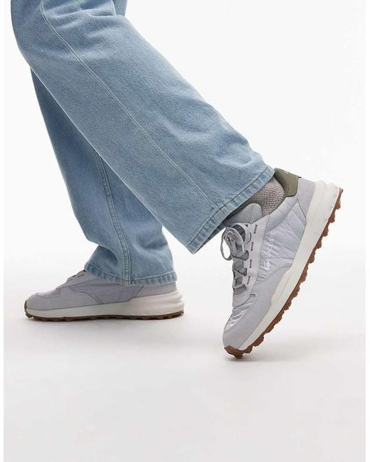 Lacoste Blue Elite Active Evo Trainers for men