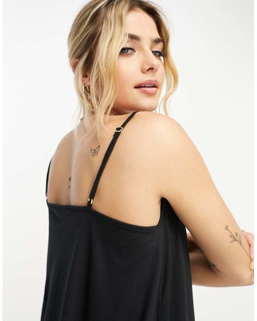 Vero Moda White Chuck On Cami Maxi Dress