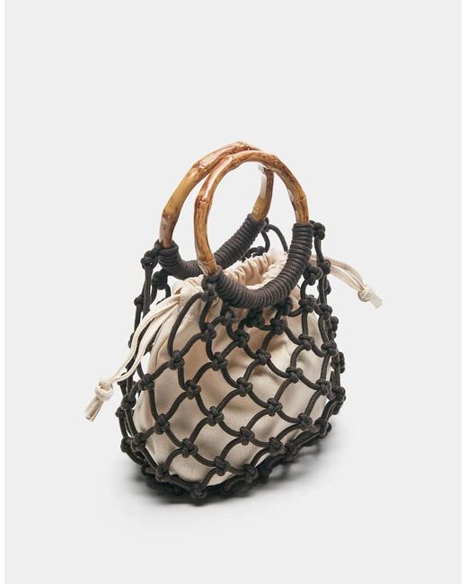Borsa A Mano di Pull&Bear in White