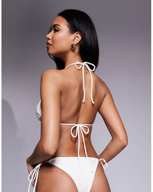 Candypants Black – triangel-bikinioberteil
