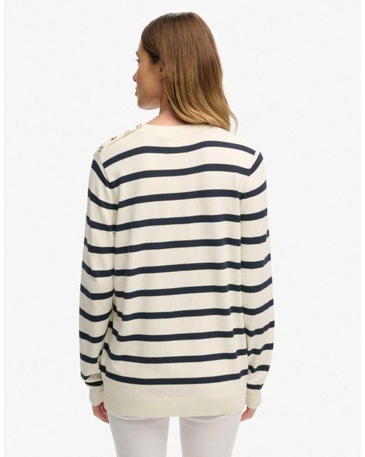 Superdry Gray – leichter basic-pullover
