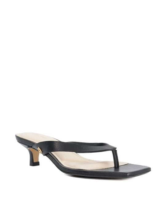 Dune White Manic Mules