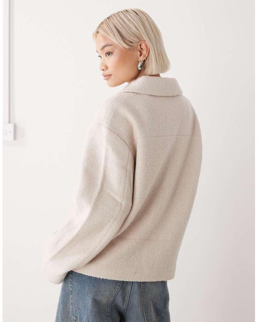 Cappotto Chiaro di Monki in Natural