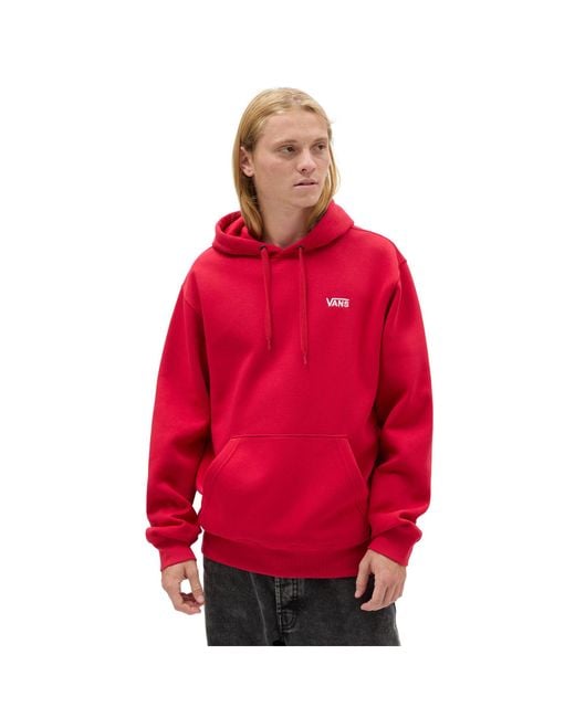 Core polaire basique piment Vans pour homme en coloris Rouge