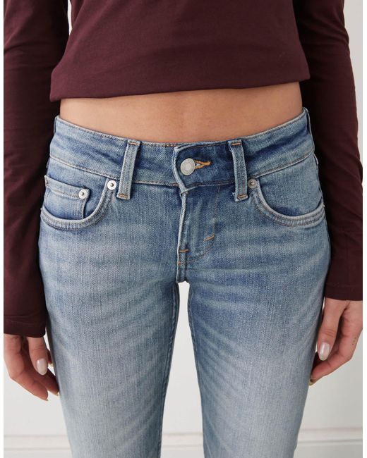 Weekday Blue Hour Flared Jeans