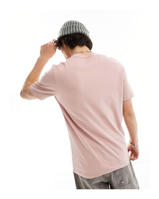 Brace - t-shirt di AllSaints in Pink da Uomo