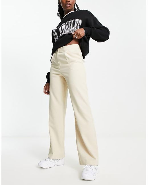 Miss Selfridge Natural Slouchy Dad Pant