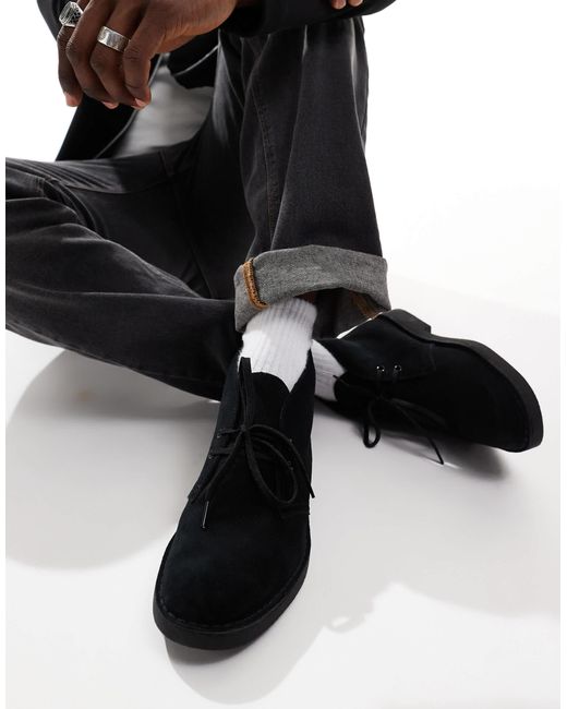 Clarks Black Desert Boot Evo for men