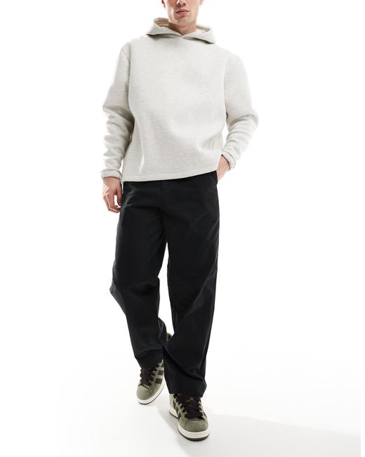 Fred Perry – hose aus twill in Black für Herren