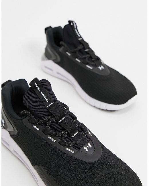 under armour black trainers
