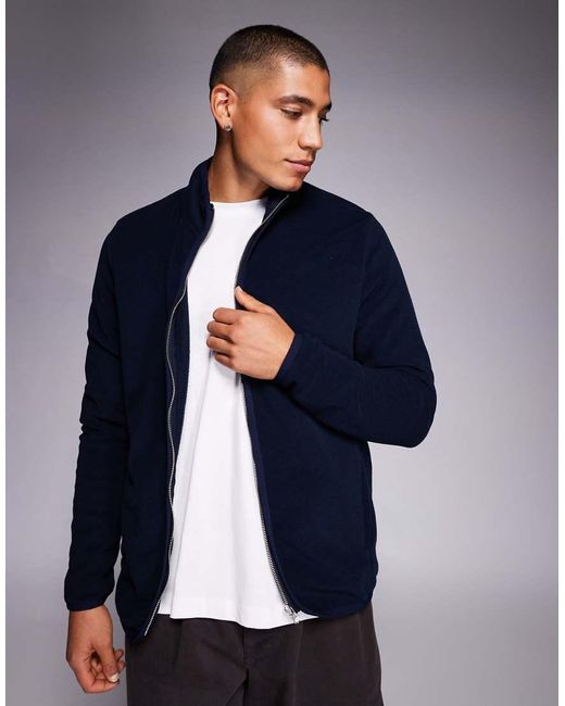 Giacca di ASOS in Blue da Uomo