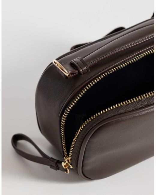 ASOS Brown Crossbody Camera Bag