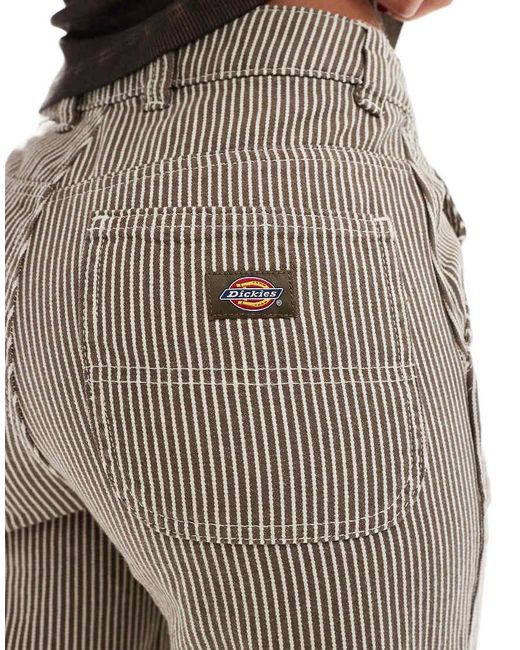 Dickies Gray Hickory Striped Trousers