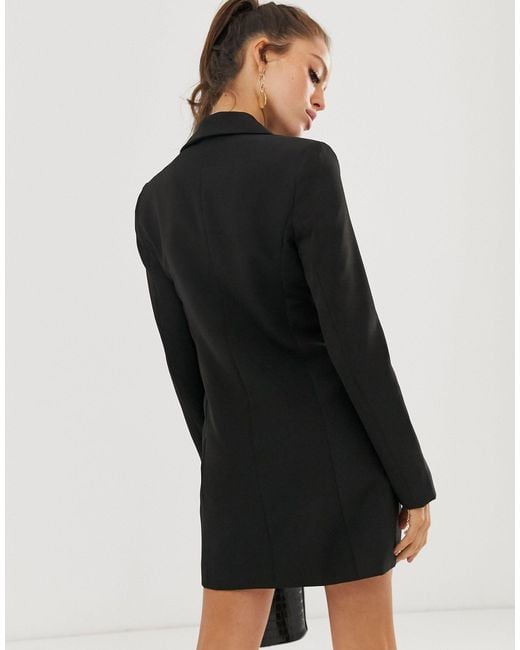 stradivarius blazer dress