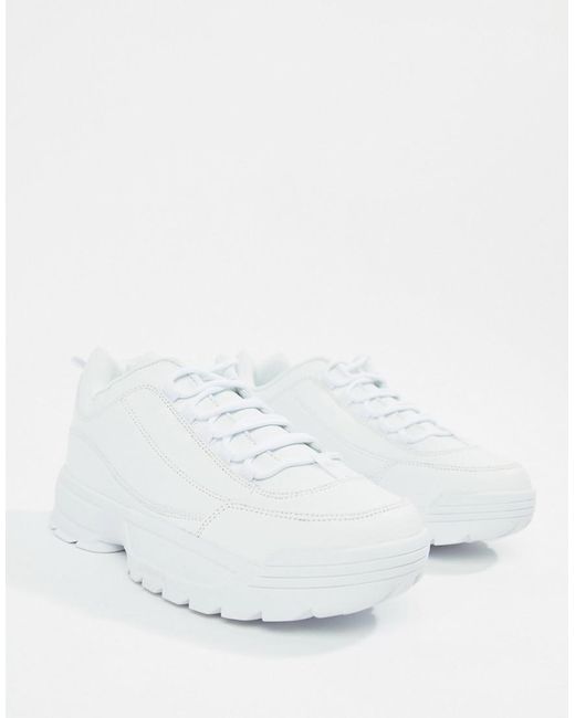 truffle collection chunky trainers