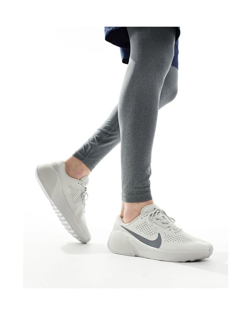 Nike Gray Air Zoom Tr 1 Sneakers for men