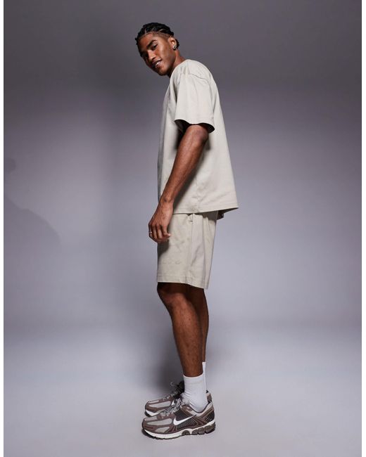 River Island Multicolor Printed T-shirt And Shorts Set for men
