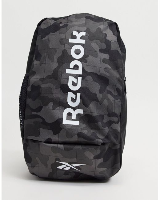 reebok black backpack