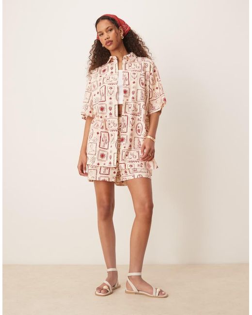 Camicia di ASOS in Pink