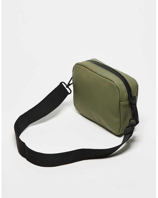 Hunter Green Crossbody Bag