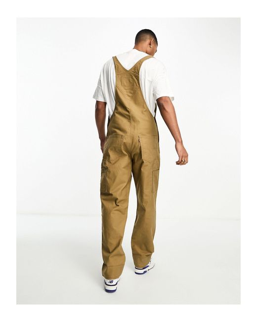 Levi's Natural Workwear Capsule Overalls for men