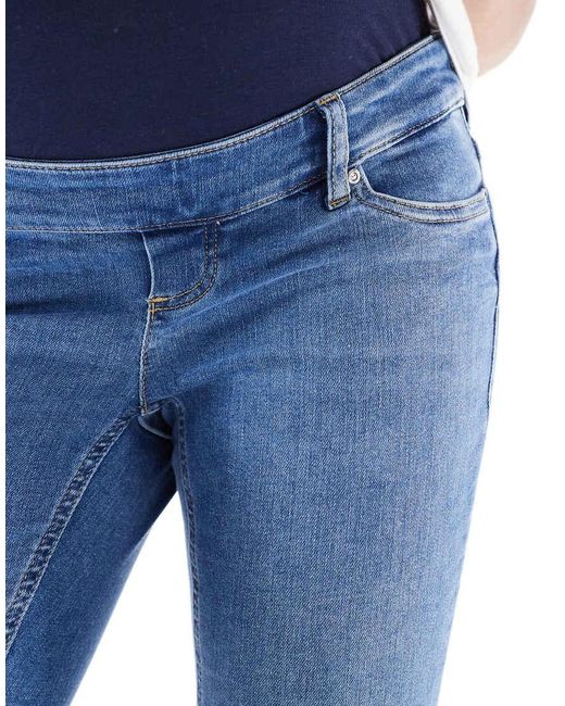 ONLY Blue Flare Jeans