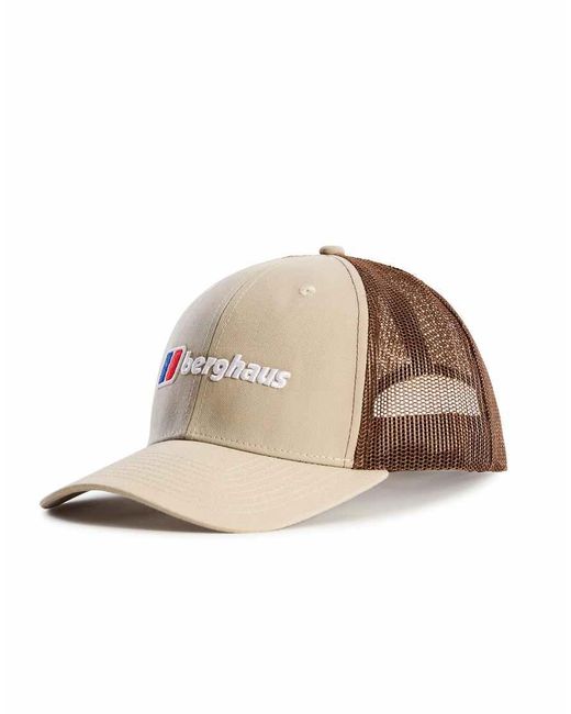 Berghaus Natural Logo Recognition Cap