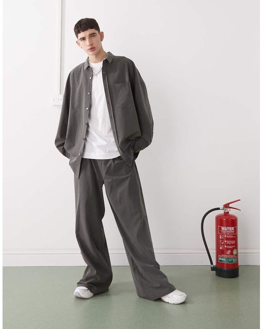 Collusion Multicolor Tailored Pull On Trouser for men