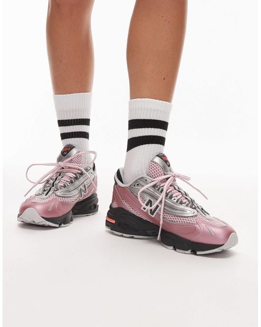 New Balance Pink – m1000 – unisex – sneaker