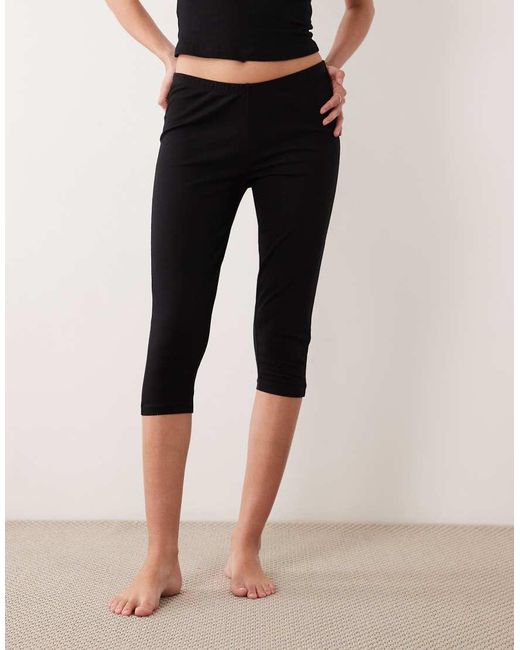 ASOS Natural Mix & Match Capri Pyjama Trousers