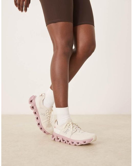On Shoes Natural Cloudswift 4 Running Trainers