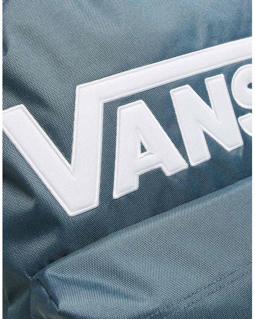 Mochila Gris Tormenta Old Skool Drop V De -Negro Vans de color Blue