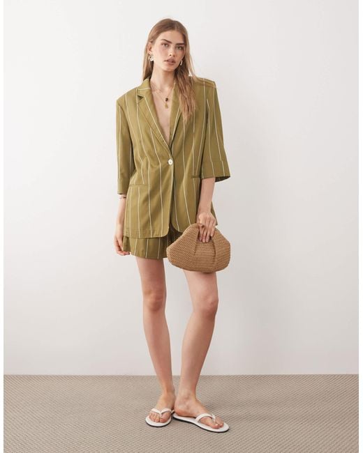 ASOS Green Lightweight Jacket