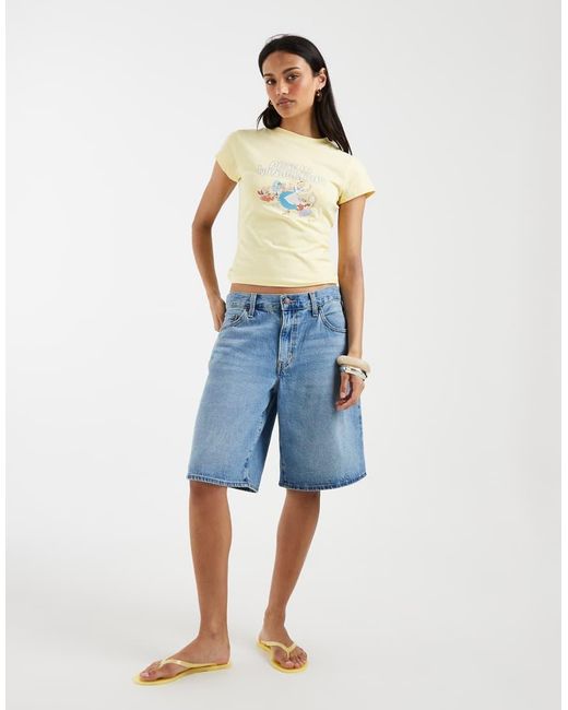X Disney ASOS de color Blue