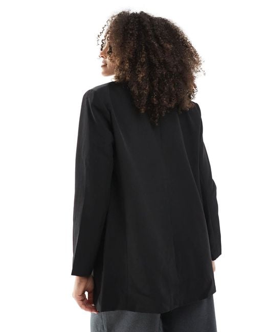 ONLY Black Oversized Blazer
