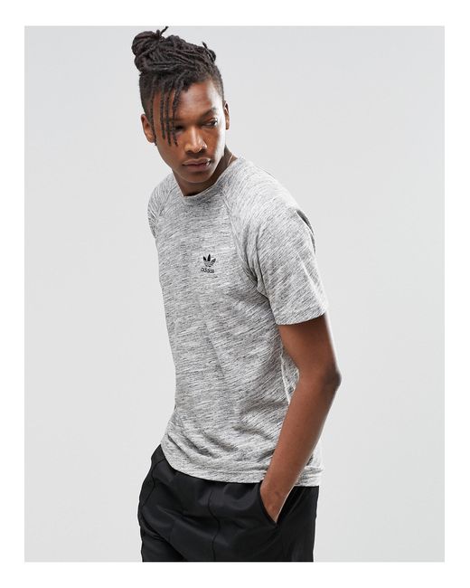 Az1609 - t-shirt premium con logo a trifoglio da Uomo di adidas Originals  in Bianco | Lyst