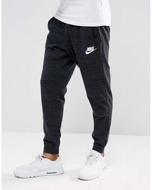 Nike Advanced Knit Joggers In Black 918322-010 for Men | Lyst Australia