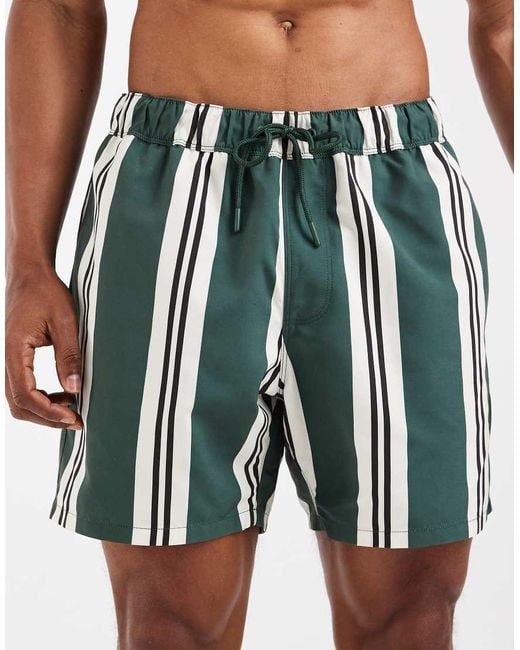 ASOS Blue Swim Shorts for men