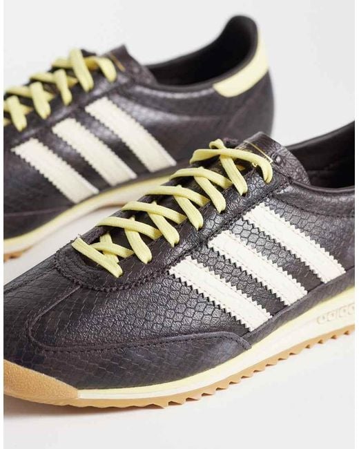 Adidas Originals Yellow Sl 72 Sneakers