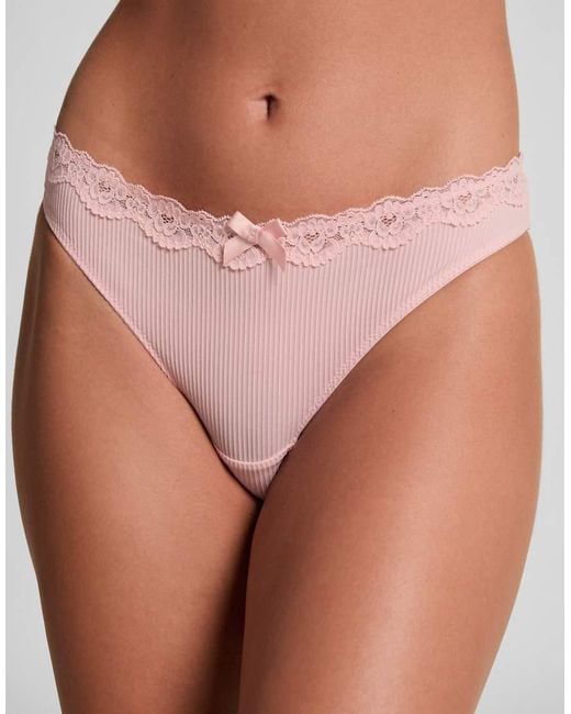 Hunkemöller Brown Lola Padded Non-Wired Bra