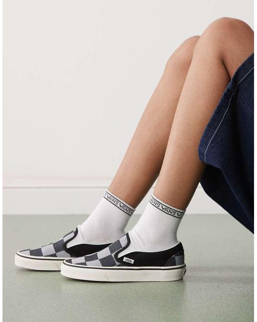 Classic di Vans in Black