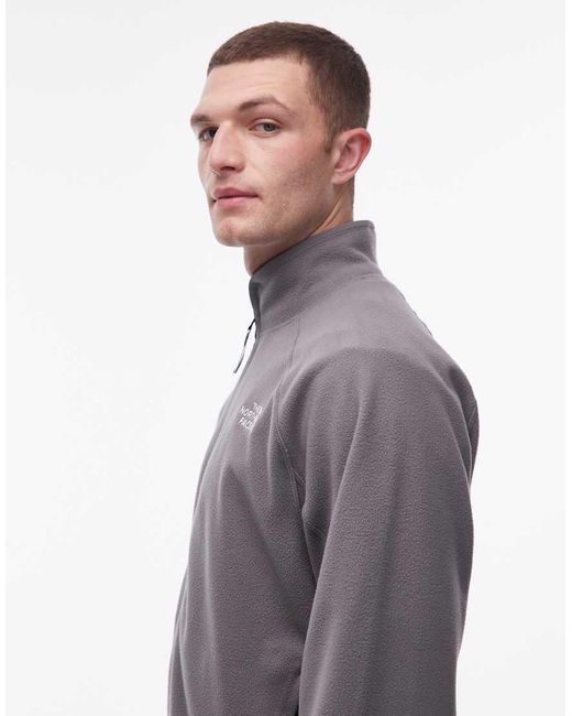 The North Face Gray Oxara Full Zip Fleece for men
