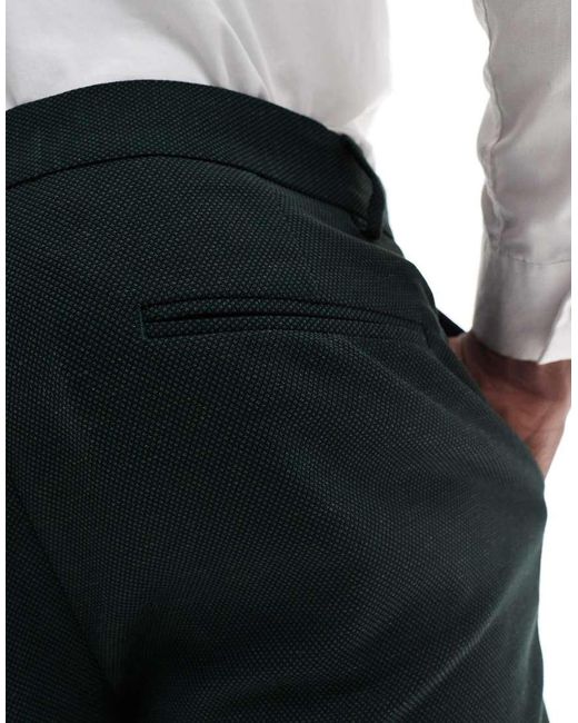 ASOS Bruiloft in het Black voor heren
