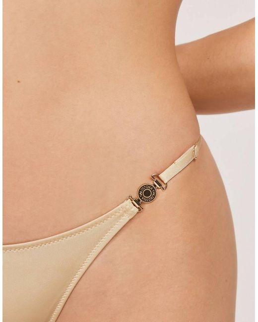 Calzedonia Natural Brazilian Bikini Bottoms Minimal Fit