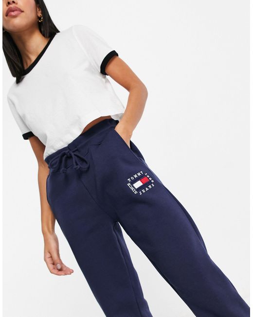 tommy hilfiger sweat outfit