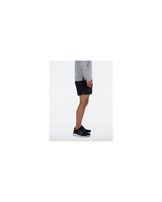 Pantalones cortos New Balance de hombre de color Black
