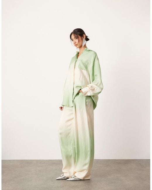 ASOS Oversized Overhemd in het Green