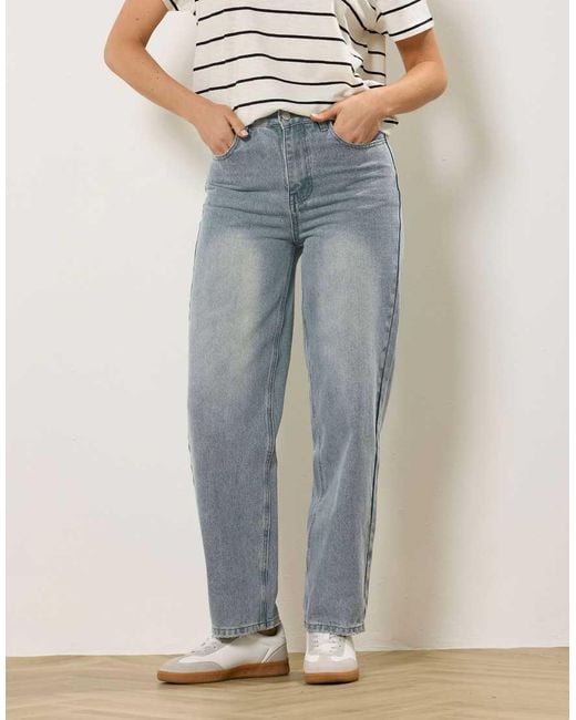 Long Tall Sally Blue Carrot Leg Jeans