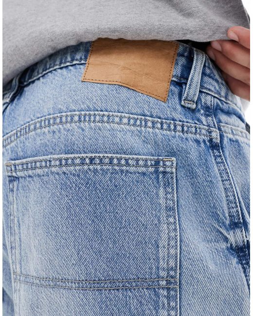 Cotton On Blue Cotton On Baggy Jort for men